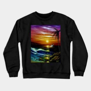 Humpback whale Crewneck Sweatshirt